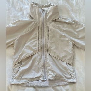 LuluLemon Always Effortless jacket in cream